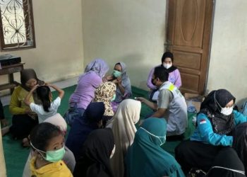 Dinkes Kabupaten Bogor Bergerak Cepat Tangani Dampak Asap Kebakaran TPA Galuga
