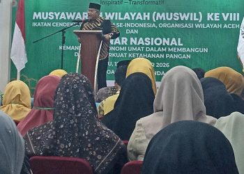 Musywil ICMI Aceh VIII, Dr Taqwaddin: Cendekiawan Harus Santun dan Bekerja untuk Aceh Mulia