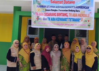 Pulihkan Asa Pascabencana, PWA ‘Aisyiyah Aceh Rangkul Anak, Perempuan hingga Lansia di Aceh Tengah