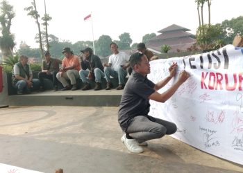 300 Ribu Tanda Tangan dalam Dua Hari, Gerakan Bogor Bersatu Gaungkan Kampanye Tolak Korupsi