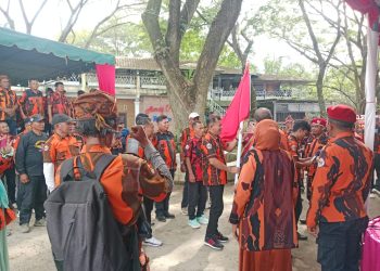 H. Budi Kembali Nahkodai PAC Pemuda Pancasila Ujung Padang, Tekad Jaga Soliditas dan Hadir untuk Rakyat