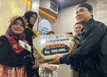 Siswa SD 2 Muhammadiyah Banda Aceh Raih Juara 3 Bertutur Sejarah Seuramoe Heritage