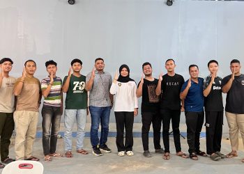 PPI Aceh Tamiang Nyalakan Api Baru Kepemudaan, Prawira Haji dan Zilqueensa ALS Kobarkan Energi Perubahan