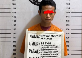Malam-Malam di Belongkut Tak Lagi Senyap, Terduga Pengedar Sabu Dibekuk Polisi, 3,28 Gram Diamankan