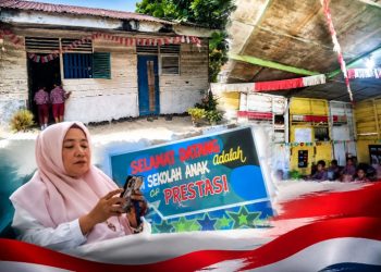 Dana Pemeliharaan SDN 06 Pangkatan 52 Juta, Namun Kondisi Sekolah Memprihatinkan, BPK Dikabarkan Turun Kepsek Ngaku Sakit Perut 