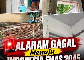Begini Kualitas 2 Proyek Revitalisasi Pustu di Simalungun, Alarm Gagal Menuju Indonesia Emas 2045
