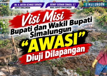 Rehabilitasi Irigasi DI Banua Rp397 Juta Diduga Asal Jadi Dibangun di Atas Lumpur, “AWASI” Bupati-Wabup Simalungun Diuji di Lapangan