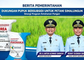 Pupuk Bersubsidi Langka di Seimerbo, Visi-Misi “AWASI” Bupati Anton-Benny Diuji di Lapangan