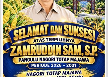 Raih 58 dari 81 Suara, Zamruddin Sam, SP Terpilih sebagai Pangulu PAW Nagori Totap Majawa: Siap Rangkul Seluruh Elemen Demi Kesejahteraan Bersama