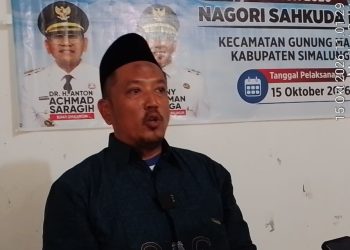 Pangulu Nagori Sahkuda Bayu Kini di Pundak Suherman ST, Menang Telak 36 Suara Komitmen Melayani dan Membangun Bersama Rakyat 