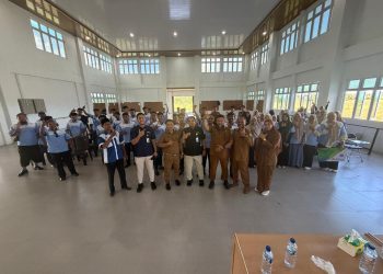 64 Peserta Pelatihan BLK Pidie Terima Kartu BPJS Ketenagakerjaan, Perlindungan Pekerja Jadi Prioritas