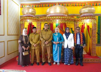 Reses ke Simeulue, Anggota DPR RI Muslim Ayub Disambut Bupati, Wakil Bupati, dan Forkopimda