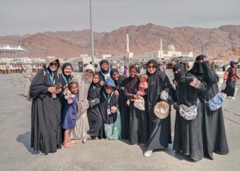 Menapaki Jejak Rasulullah di Kota Madinah, Perjalanan Spiritual yang Sarat Makna bersama PT Arrihlah Mentari WisatuMu, dengan T. Nazir Ali