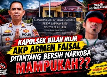 Dian Celat Diduga Kuasai Peredaran Narkoba di Negeri Lama, Kapolsek Bilah Hilir Ditantang Bersih Narkoba: Mampukah?