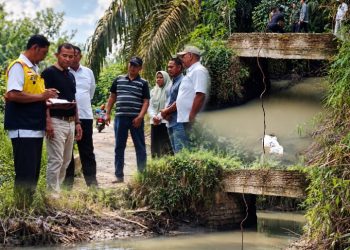 Sungai Menyempit, Kekhawatiran Banjir Menghimpit: H. Budi dan PUPR Provinsi Turun ke Ujung Padang