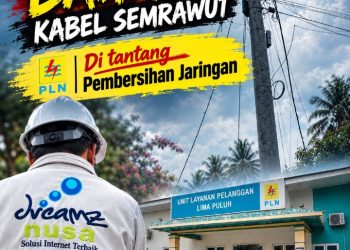 Nusanet Dream Asahan “FITNAH” PT. PLN Soal Kerja Sama dan Setoran? ULP Limapuluh Ditantang Bersihkan Jaringan
