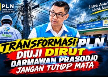 Transformasi PLN Diuji! Darmawan Prasodjo Jangan Tutup Mata, Kabel Optik Semrawut di ULP Limapuluh Ditantang Dibersihkan!