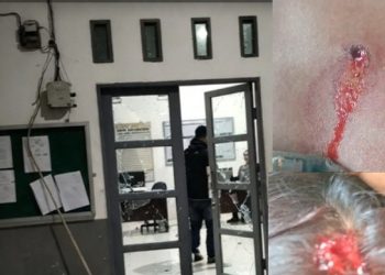 Kejam!! Hanya Karena Curi Brondolan, Dua Oknum Polisi BKO PT. Milano Tembak Warga, Ratusan Massa Mengamuk Minta Kapolri Pecat Pelaku 