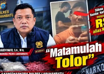 Ada Apa Polres Labuhanbatu? Sapu Narkoba Dihalaman Orang Dihalaman Sendiri Diduga Merajalela, Pengedar Viral Dipertanyakan, Konfirmasi Kasat Berujung Ucapan “Matamu Lah Tolor”