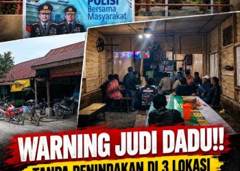 Meresahkan!! Judi Dadu Merebak di 3 Lokasi di Dolok Silau, Tak ada Penindakan Apakah Kapolsek Dapat Upeti? Slogan Polri Bersama Masyarakat Diuji Dilapangan 