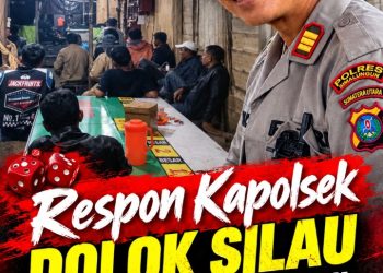 Respon Kapolsek Dolok Silau Tindak Lanjut Berita Judi Dadu Bagaikan Pepesan Kosong, Potensi Ciptakan Perang Dingin Media Pers
