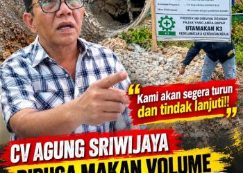 Kadis PSDA Sumut Bungkam, DPRD Sumut Akan Turun Lokasi Terkait Dugaan CV Agung Sriwijaya Makan Volume Proyek Irigasi Rajamaligas Melalui Paket PHTC-5 Senilai 9,14 Miliar