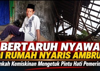 Dibalik Gemerlap Pembangunan Bogor, Amin Bertaruh Nyawa di Rumah Nyaris Ambruk: Bisakah Kemiskinan Mengetuk Pintu Hati Pemerintah?