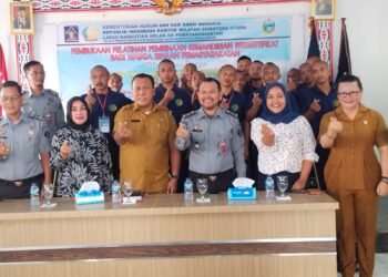Warga Binaan Lapas Narkotika Dilatih Jadi Teknisi Hanphone & Barista