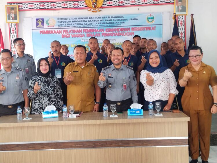 Warga Binaan Lapas Narkotika Dilatih Jadi Teknisi Hanphone & Barista