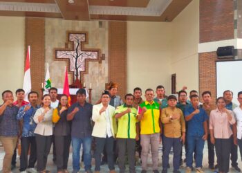 Pemuda Katolik Gelar Muskomcad, Handi Sinaga Terpilih Jadi Ketua
