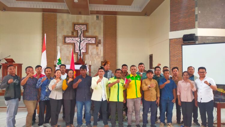 Pemuda Katolik Gelar Muskomcad, Handi Sinaga Terpilih Jadi Ketua