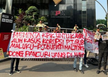 Kordinator Mahasiswa Maluku-Jakarta Sesalkan Ketidaktahuan Ketua KNPI Maluku Faisal Hayoto dengan Kata “Darurat Korupsi”