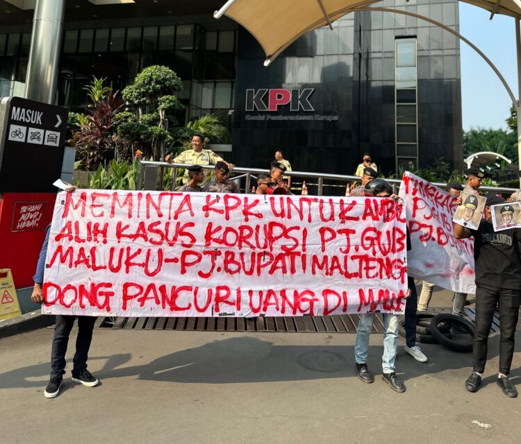 Kordinator Mahasiswa Maluku-Jakarta Sesalkan Ketidaktahuan Ketua KNPI Maluku Faisal Hayoto dengan Kata “Darurat Korupsi”
