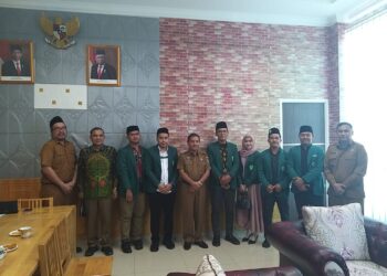 Audensi Dengan Pemko Tebing Tinggi Terkait Latihan Kader Instruktur Pimpinan Wilayah Ikatan Pelajar Al Washliyah Sumatera Utara Paparkan Rangkaian Kegiatan 