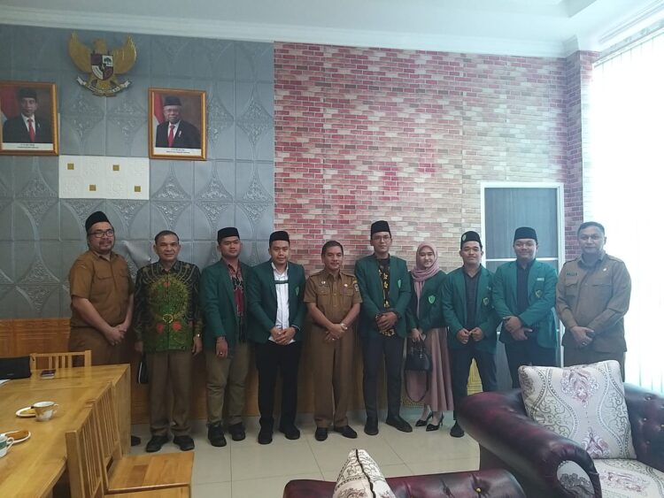Audensi Dengan Pemko Tebing Tinggi Terkait Latihan Kader Instruktur Pimpinan Wilayah Ikatan Pelajar Al Washliyah Sumatera Utara Paparkan Rangkaian Kegiatan