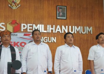 Bawaslu Simalungun Launching Posko Kawal Hak Pilih pada Pemilihan Tahun 2024