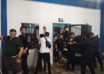 Kepala KPLP Narkotika Kelas IIA Pematangsiantar Pimpin Razia Warga Binaan