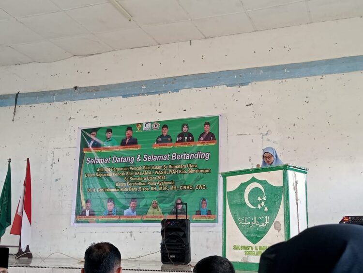 Sukses di Gelar Kejuaraan Silat Salam Alwashliyah Kabupaten Simalungun se-Sumatera Utara Perkuat Eksistensi PPS salam dan Al Washliyah Simalungun