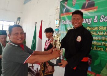 Open Turnamen Pancak Silat PPS Salam Simalungun Se Sumatra Utara ,PPS Salam Kota Tebing Tinggi Berhasil Keluar Sebagai Juara Umum