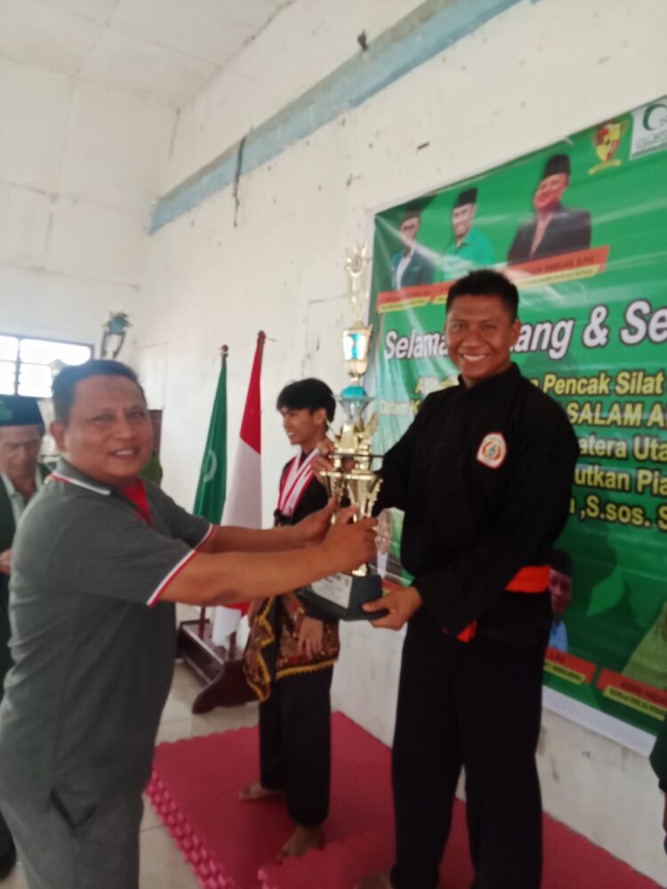 Open Turnamen Pancak Silat PPS Salam Simalungun Se Sumatra Utara ,PPS Salam Kota Tebing Tinggi Berhasil Keluar Sebagai Juara Umum