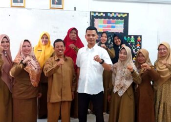 KKG PAI Kecamatan Padang Hilir Gelar Kegiatan Rutin Menjadi Guru yang Berkualitas & Profesional