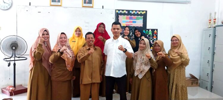 KKG PAI Kecamatan Padang Hilir Gelar Kegiatan Rutin Menjadi Guru yang Berkualitas & Profesional