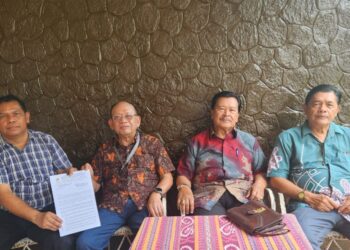 Walikota Siantar,Kadis Sosial, Camat Siantar Barat dan Lurah Timbang Galung Disomasi DPP-Pemangku Adat dan Cendikiawan Simalungun