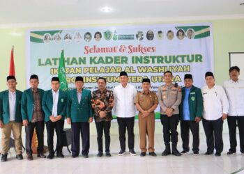Usung Tema “Penguatan Peran Instruktur IPA Sebagai Kader Yang Berdedikasi dan Loyalitas Dalam Mendorong Kemajuan Bangsa dan Al Washliyah” LKI PW IPA Sumut Resmi di Buka