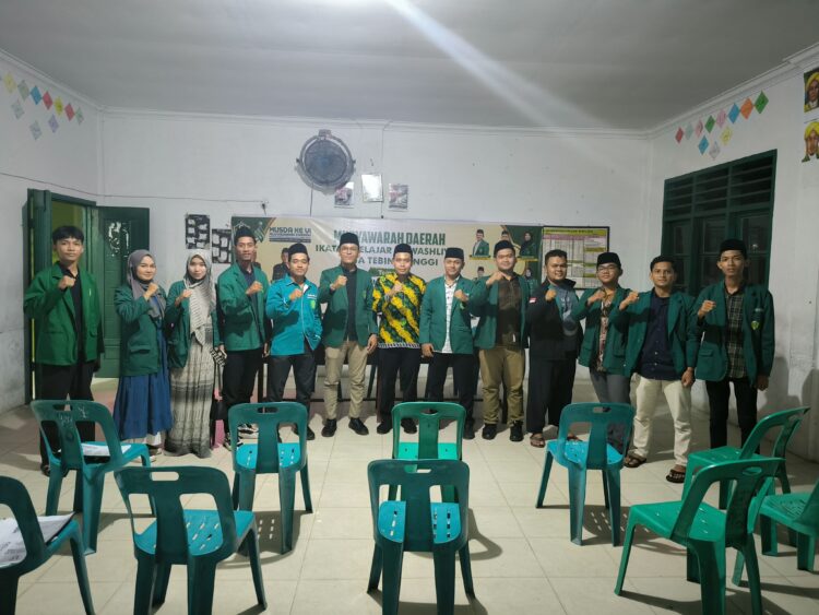 Musyawarah Daerah Ikatan Pelajar Al Washliyah Kota Tebing Tinggi Rio Arbansya Resmi Terpilih Sebagai Ketua Formatur Pimpinan Daerah Ikatan Pelajar Al Washliyah Kota Tebing Tinggi 2024 – 2026