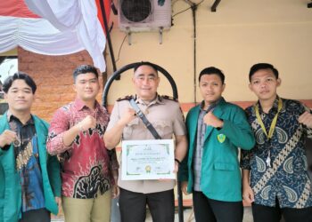 PD IPA Tebing Tinggi Apresiasi dan Berikan Piagam Penghargaan Kepada AKP. Junisar Rudianto Silalahi, S.H.,M.H. Atas Dedikasi Selama Menjabat Kasat Reskrim Polres Tebing Tinggi