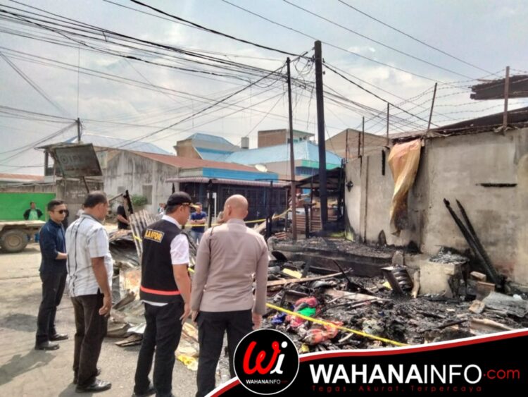 Tersangka Kasus Pembakaran Rumah Sempurna Pasaribu Bertambah lagi, Ini Dia Inisialnya.