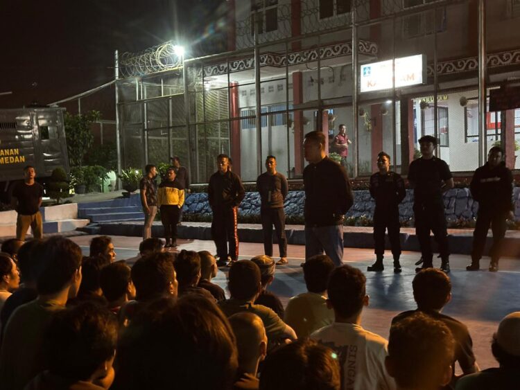 Lapas Narkotika Kelas IIA Pematangsiantar Terima Pengiriman 45 Warga Binaan dari Rutan Kelas I Labuhan Deli