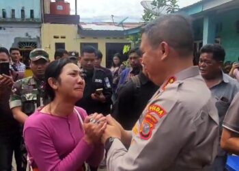 Pelaku Pembakaran Rumah Wartawan Ditangkap, Kapolda Sumut: Saya Tepati Janji kepada Keluarga Sempurna Pasaribu