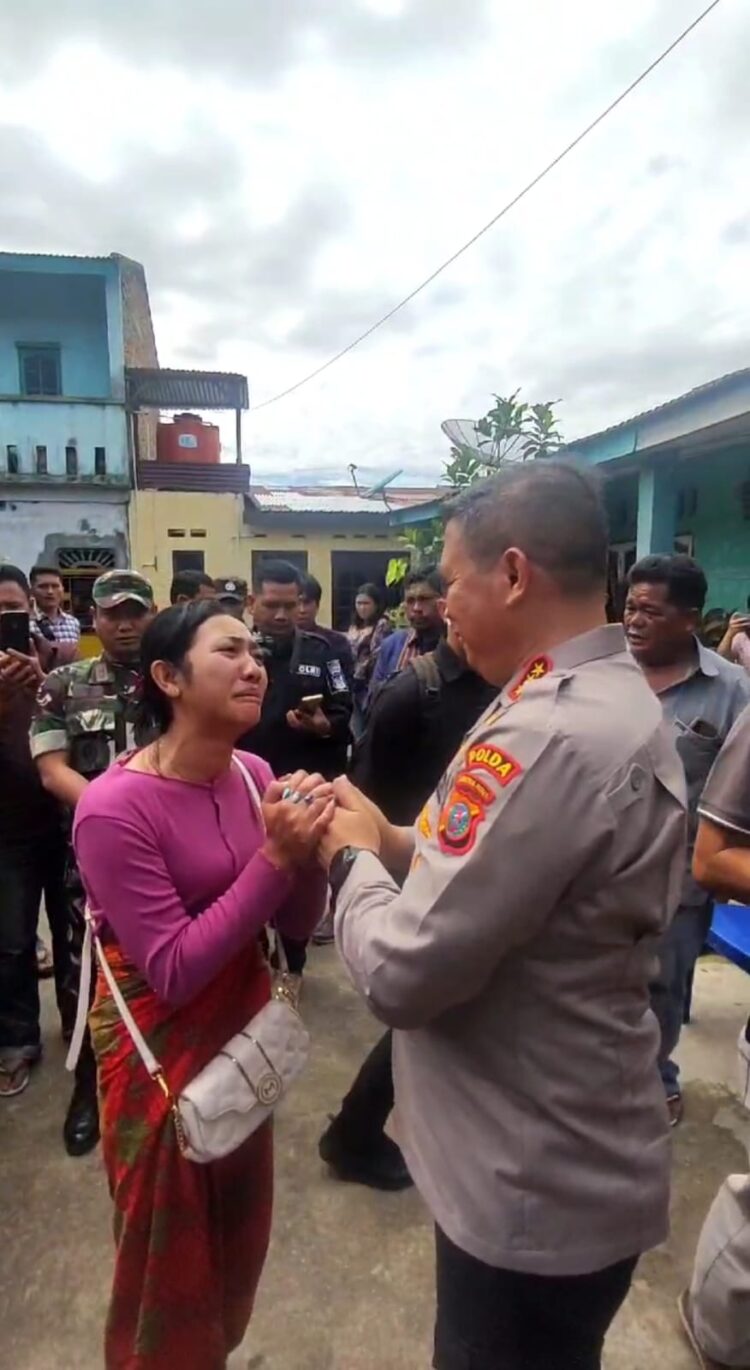 Pelaku Pembakaran Rumah Wartawan Ditangkap, Kapolda Sumut: Saya Tepati Janji kepada Keluarga Sempurna Pasaribu